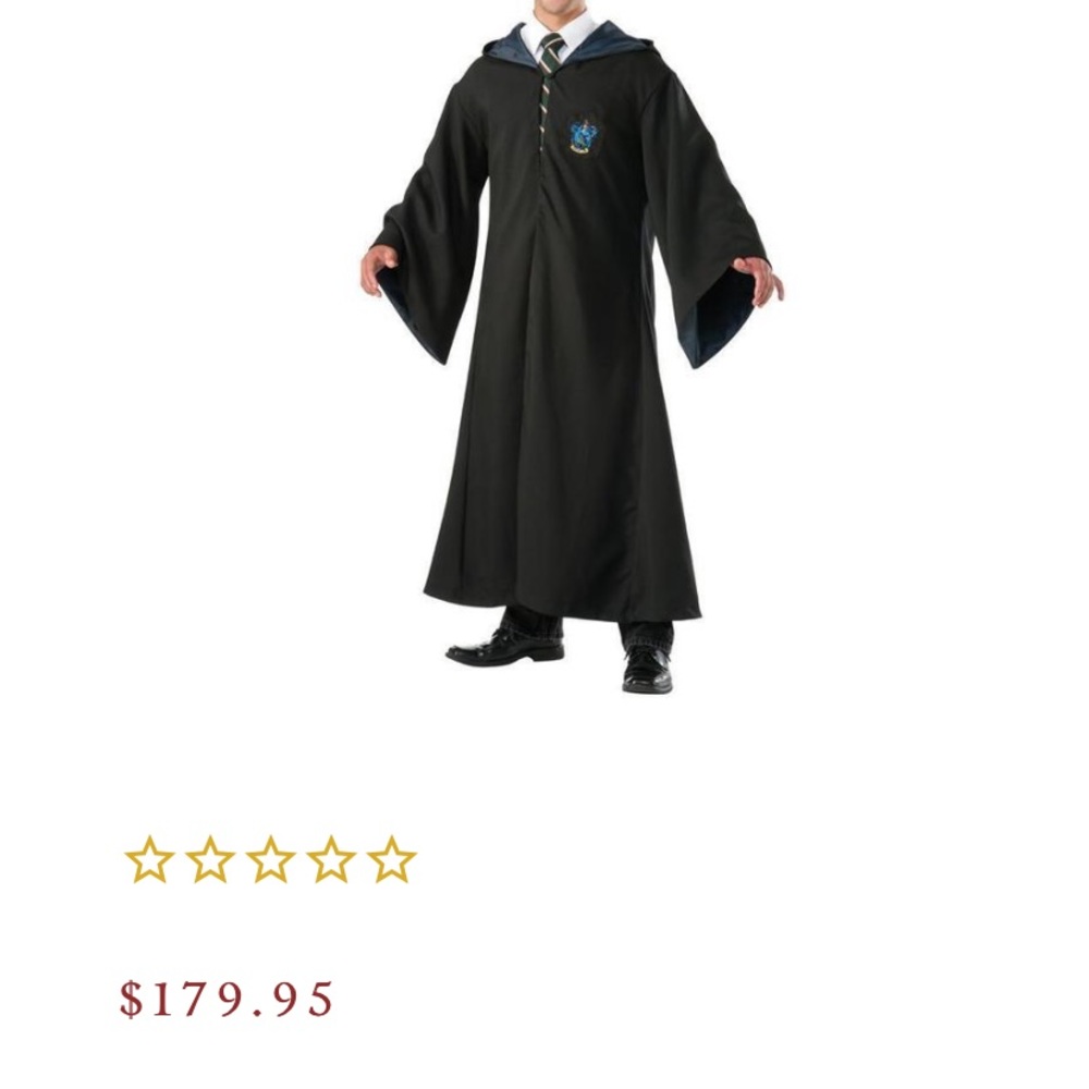 Official Harry Potter Adult Ravenclaw Robe costume